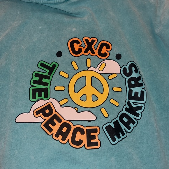 NWOT CROSS COLOURS HOODIE MENS MEDIUM - Picture 9 of 11